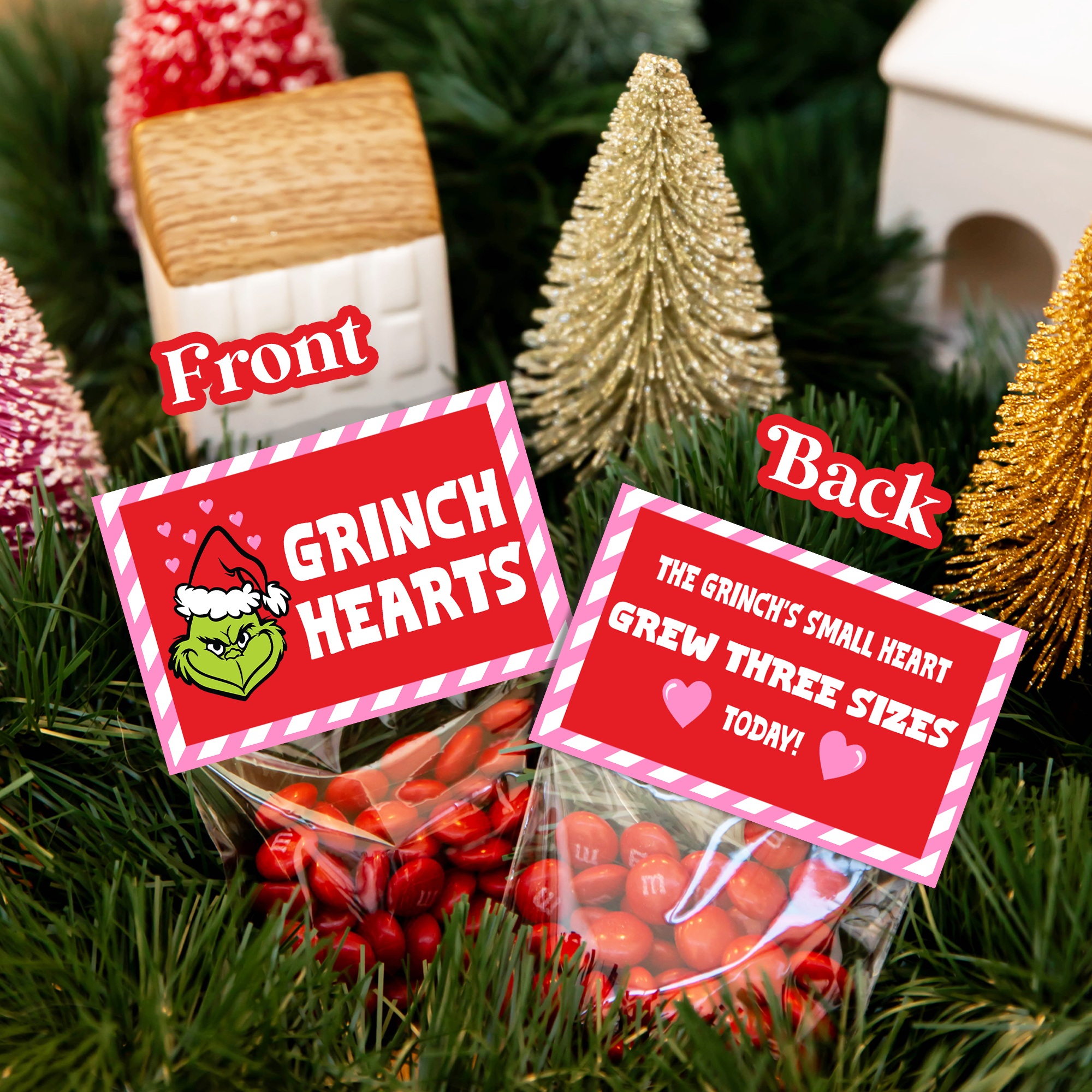 Grinch Poop & Grinch Hearts Stocking Stuffer